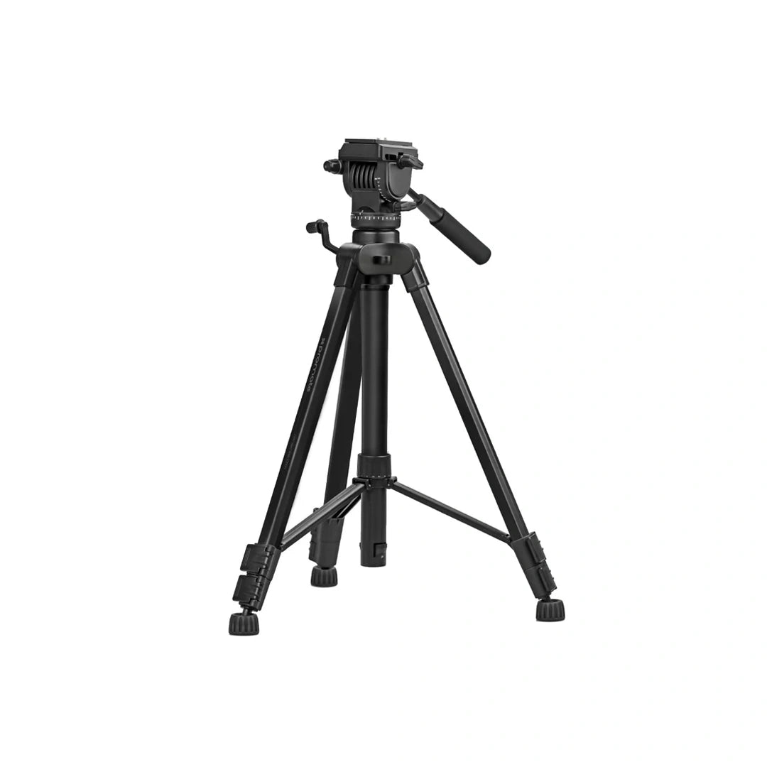 Promate Professional Aluminum Tripod with 3-Way Precession Head in Qatar Promate Professional Aluminum Tripod with 3-Way Precession Head in Qatar